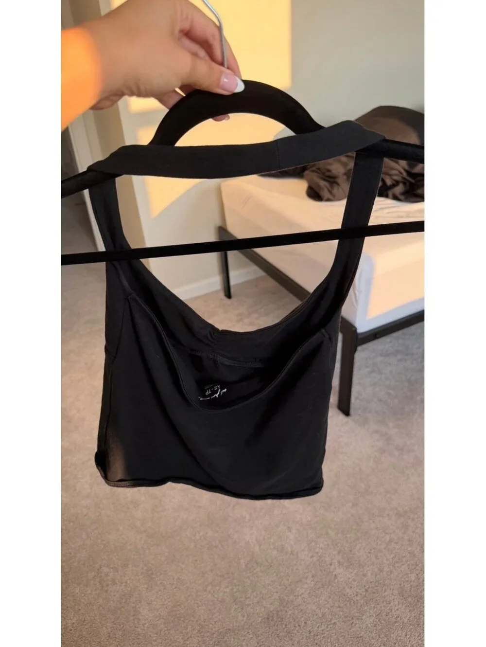 Urban Outfitters Out From Under Bec Pinch-Front Halter Cami